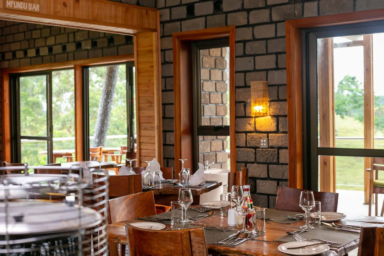 Kichwamba Lodge Drinks