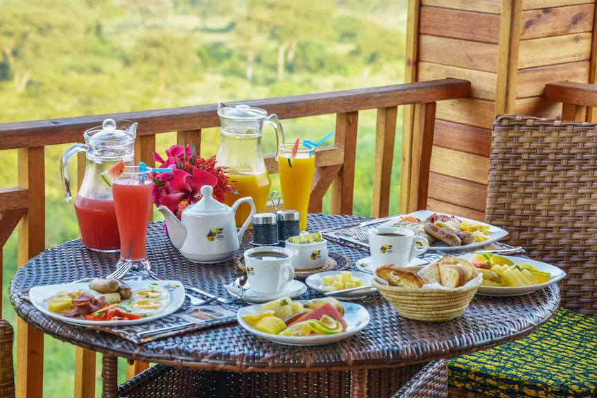 Kichwamba Lodge Full Service