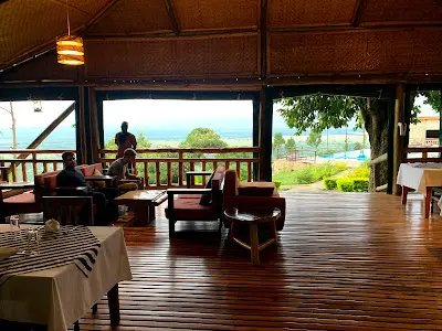 Kichwamba Lodge Table