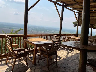 Kichwamba Lodge Wood Design