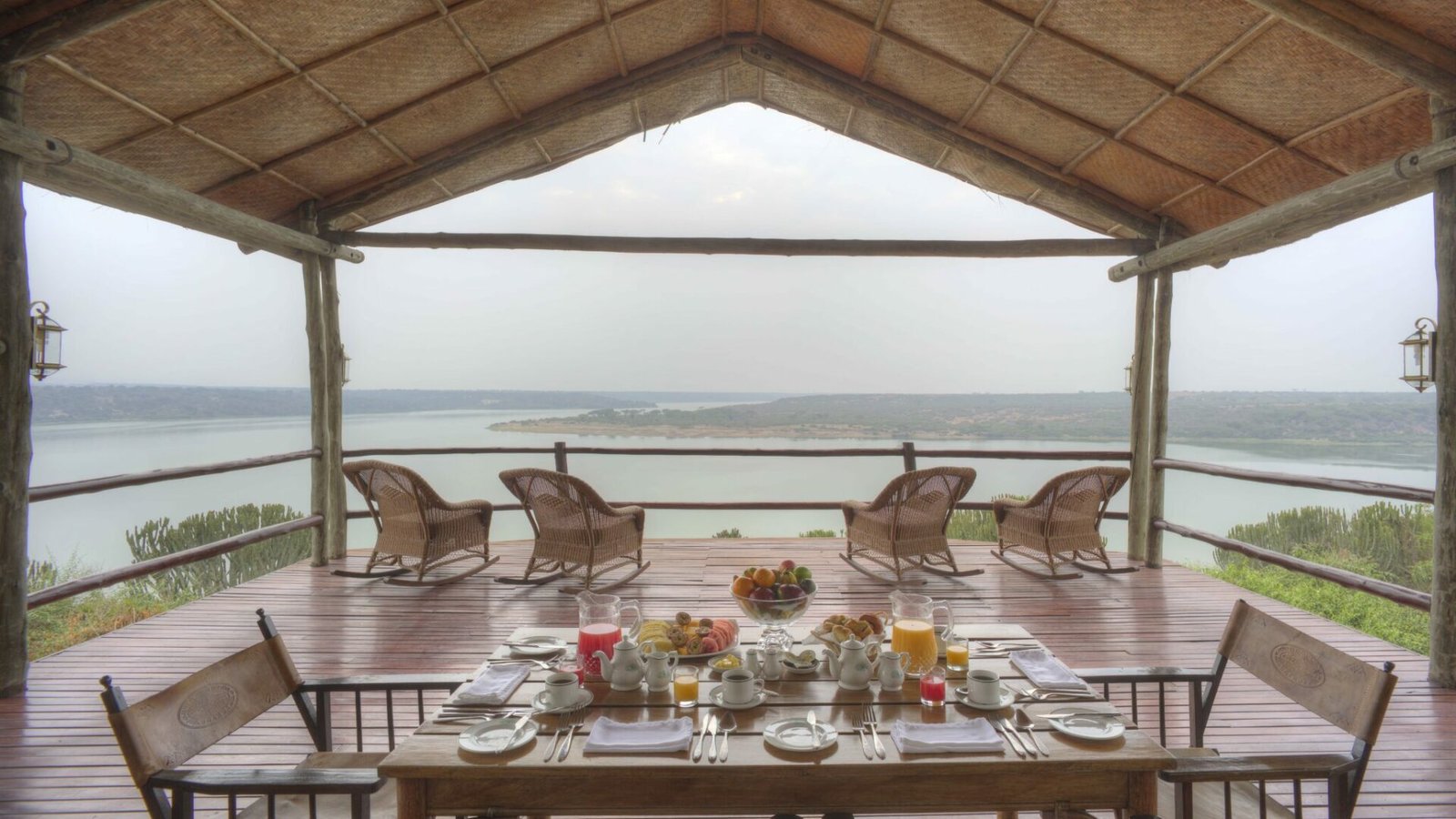 Mweya Hotel Dining