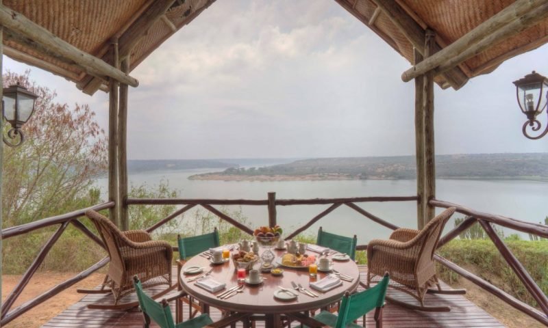 Mweya Hotel Round Table