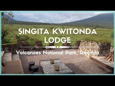 Singita lodge luxury accommodation in Rwanda