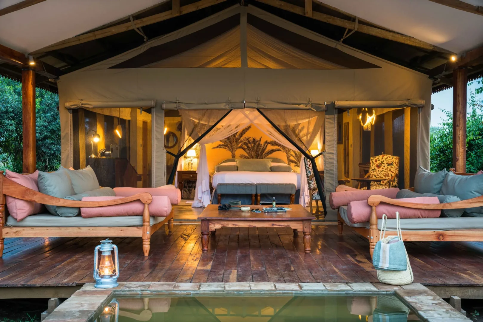 The River Station Bedroom