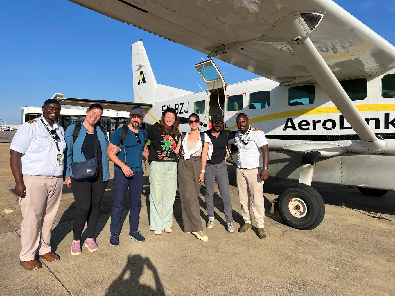 Aerolink Uganda Flights with Nextgen Safaris
