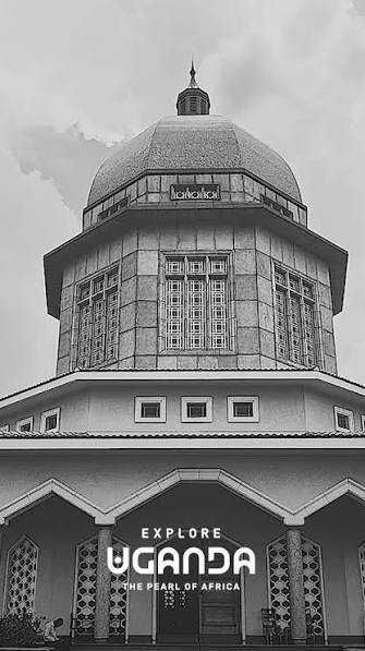Beautiful Design and Scenic Views of The Bahai Temple Kampala Uganda