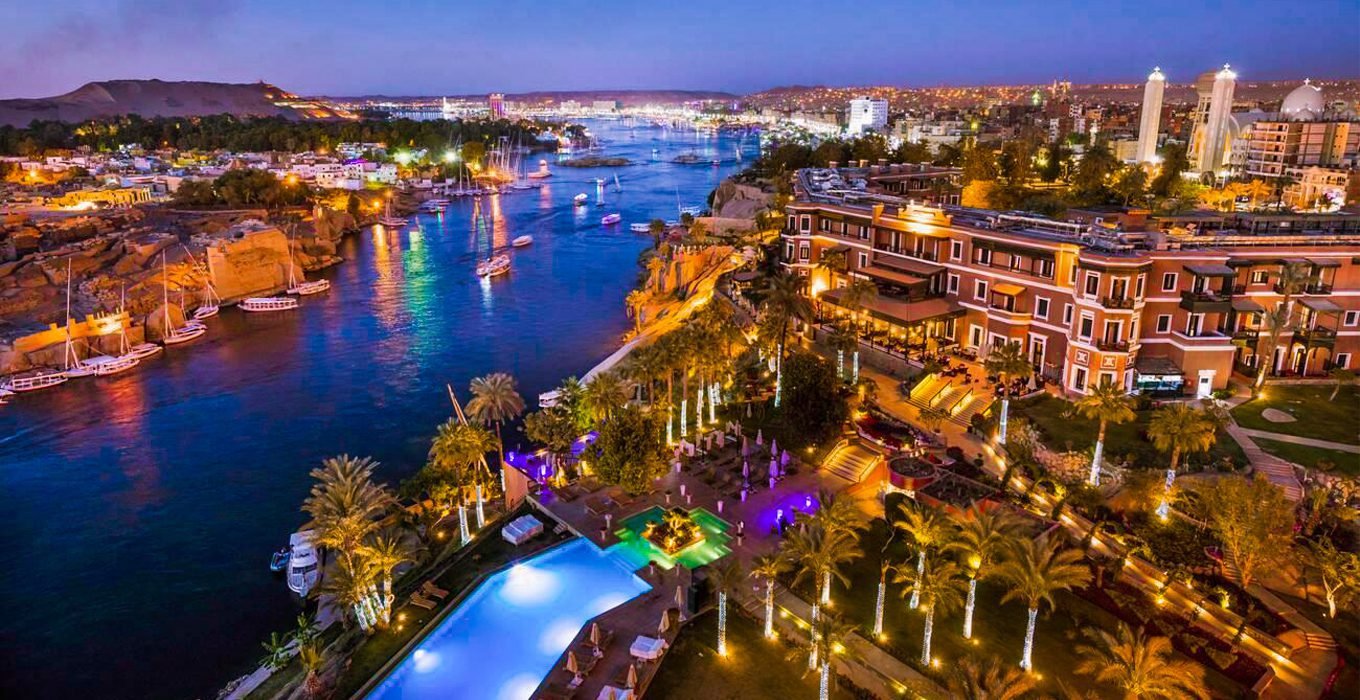 Aswan is a peaceful and scenic destination located