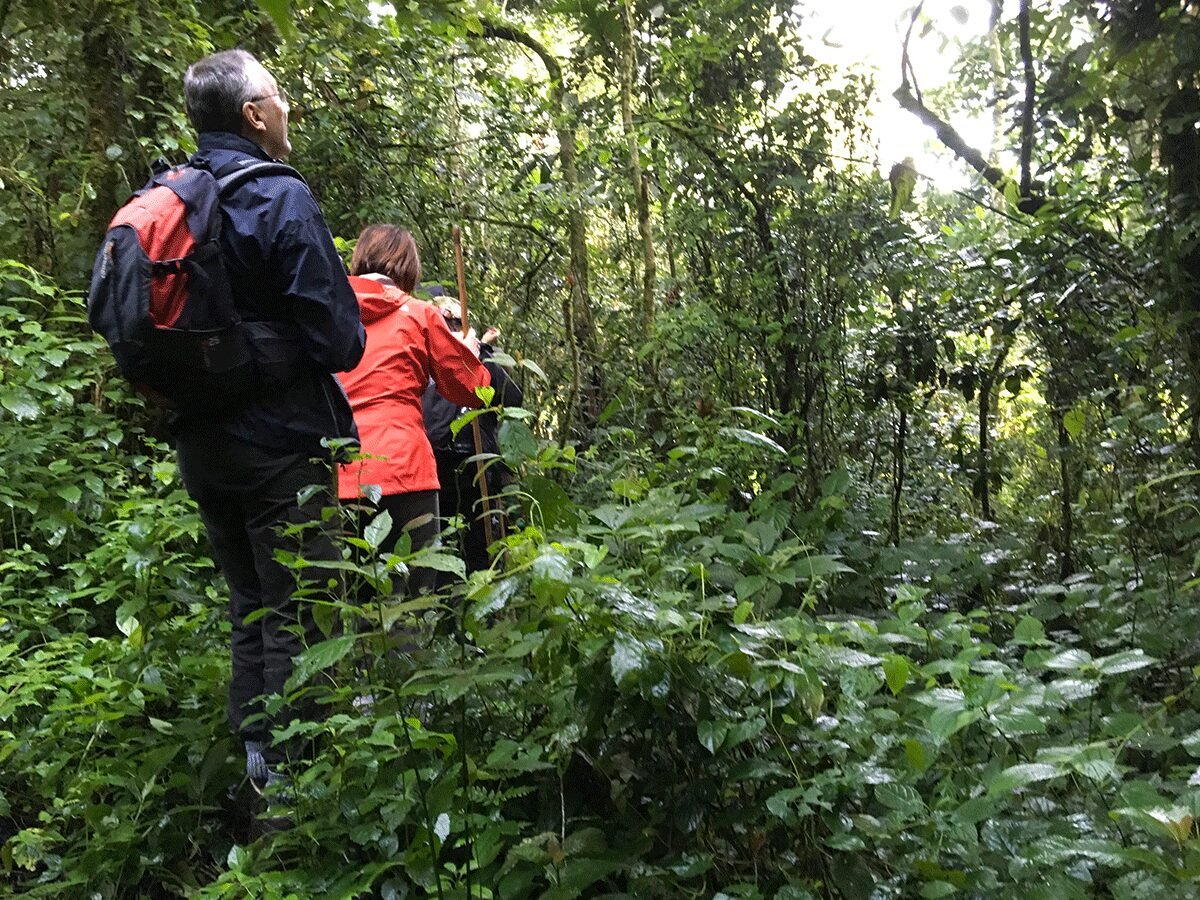 Turkish Speaking Guides on Uganda and Rwanda Safari supporting backpackers exploring Uganda and Rwanda