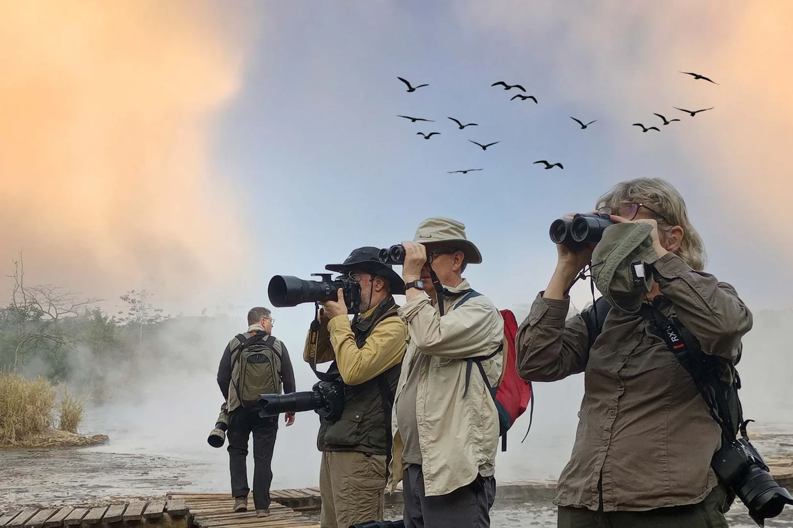 Birdwatching and Nature Walk Safari Experience