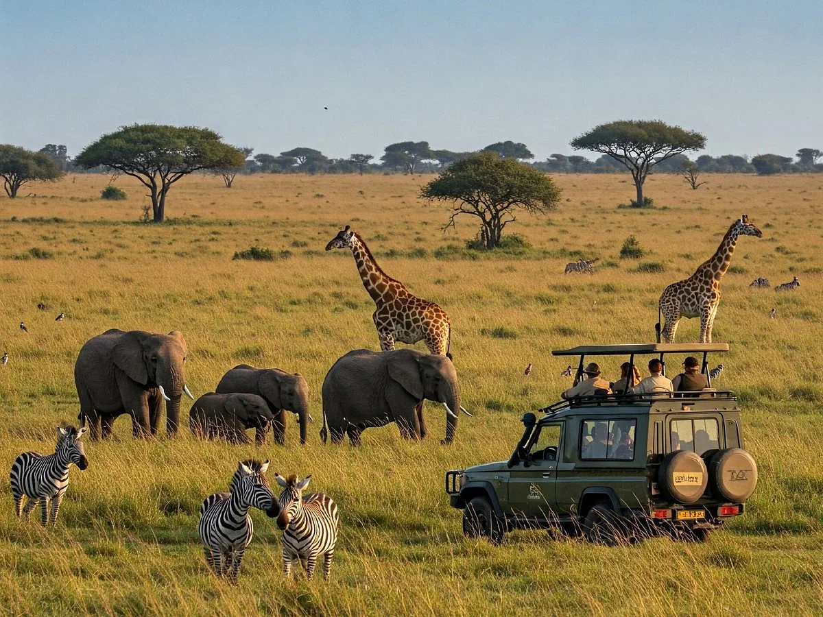 Budget and group safaris in Kenya with Nextgen Safaris in Masai Mara