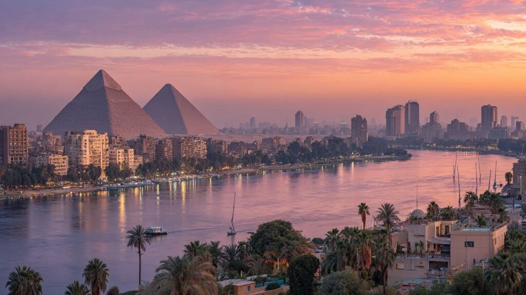 Cairo is the vibrant capital of Egypt and the main gateway to