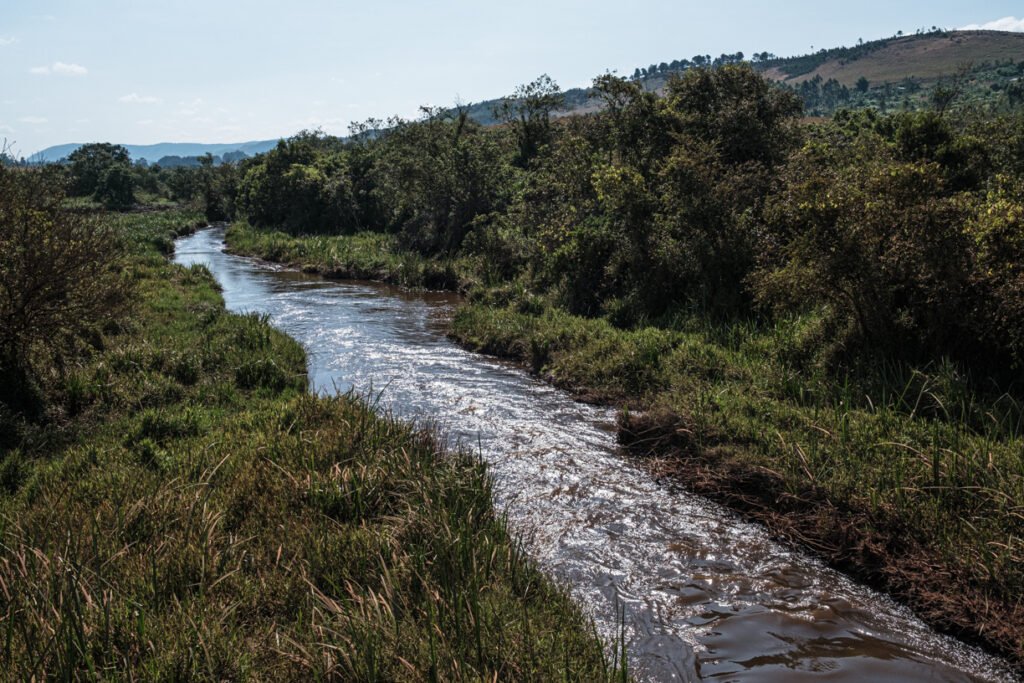 Exploring the Source of the Nile at Rutovu Burundi