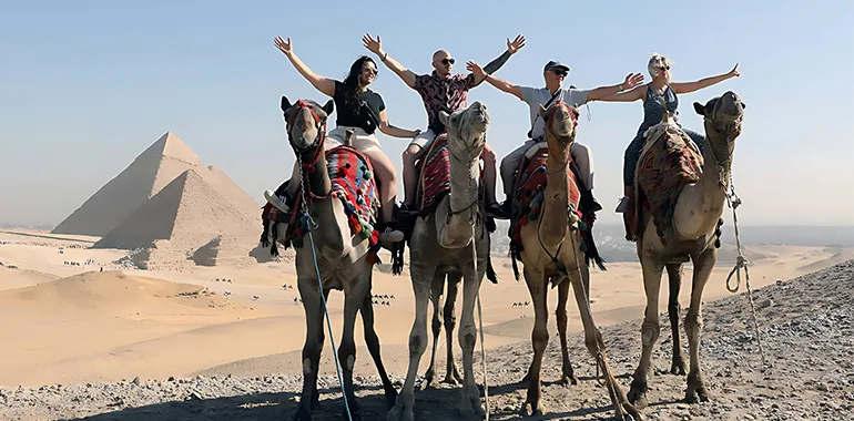 Beyond its ancient monuments, Egypt offers spectacular desert landscapes that provide unique adventure experiences for travelers seeking