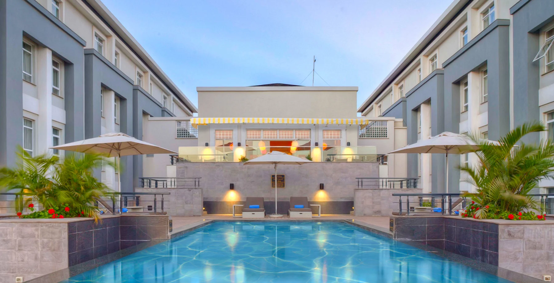 Eka Hotel offers modern rooms, restaurants, conference facilitie