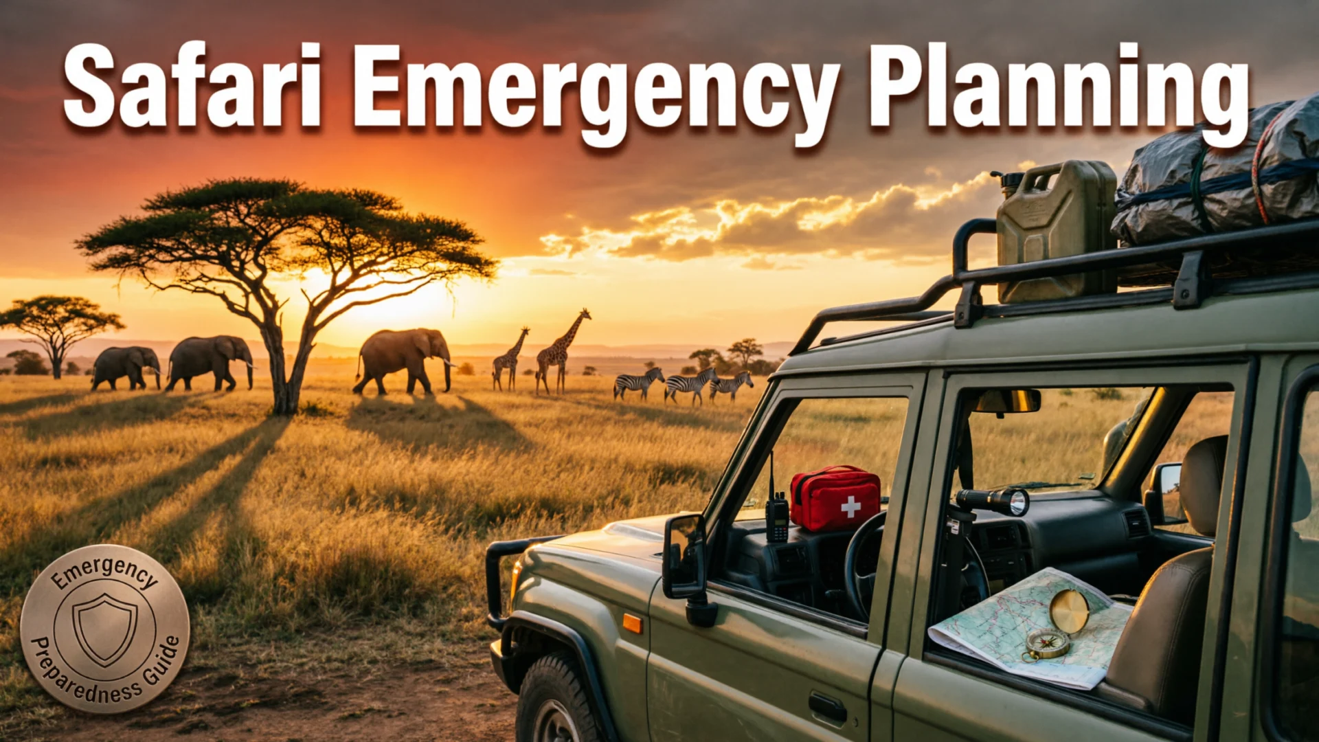 Emergency Safety Response During Uganda Safaris