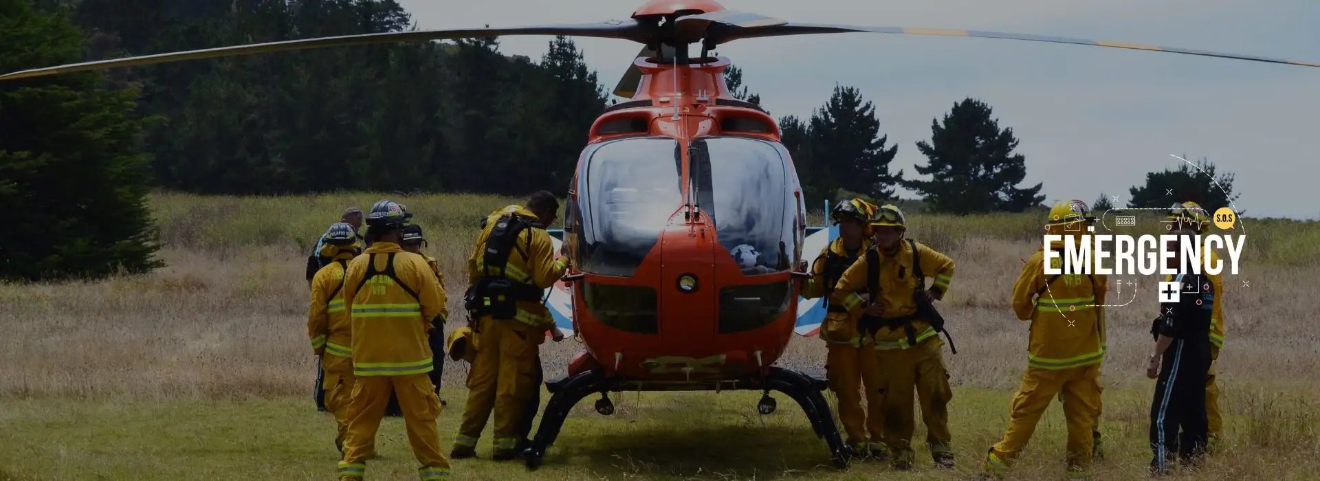 Professional safari operators prepare for unexpected situations by maintaining emergency