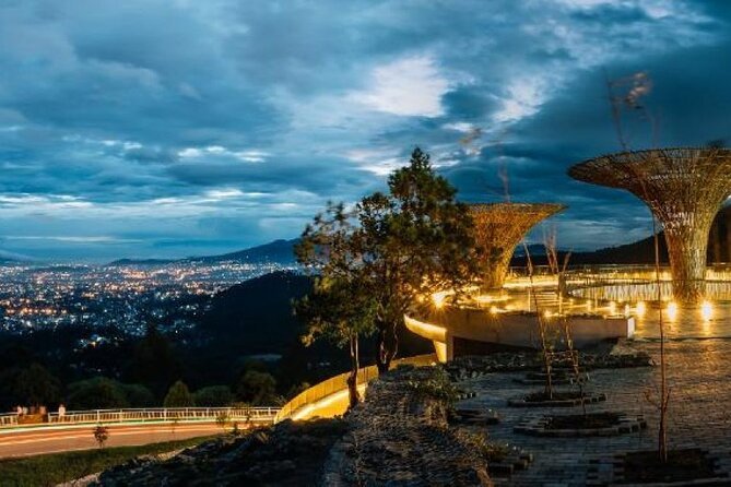 Entoto Mountain Scenic Views and Addis Ababa Landscape