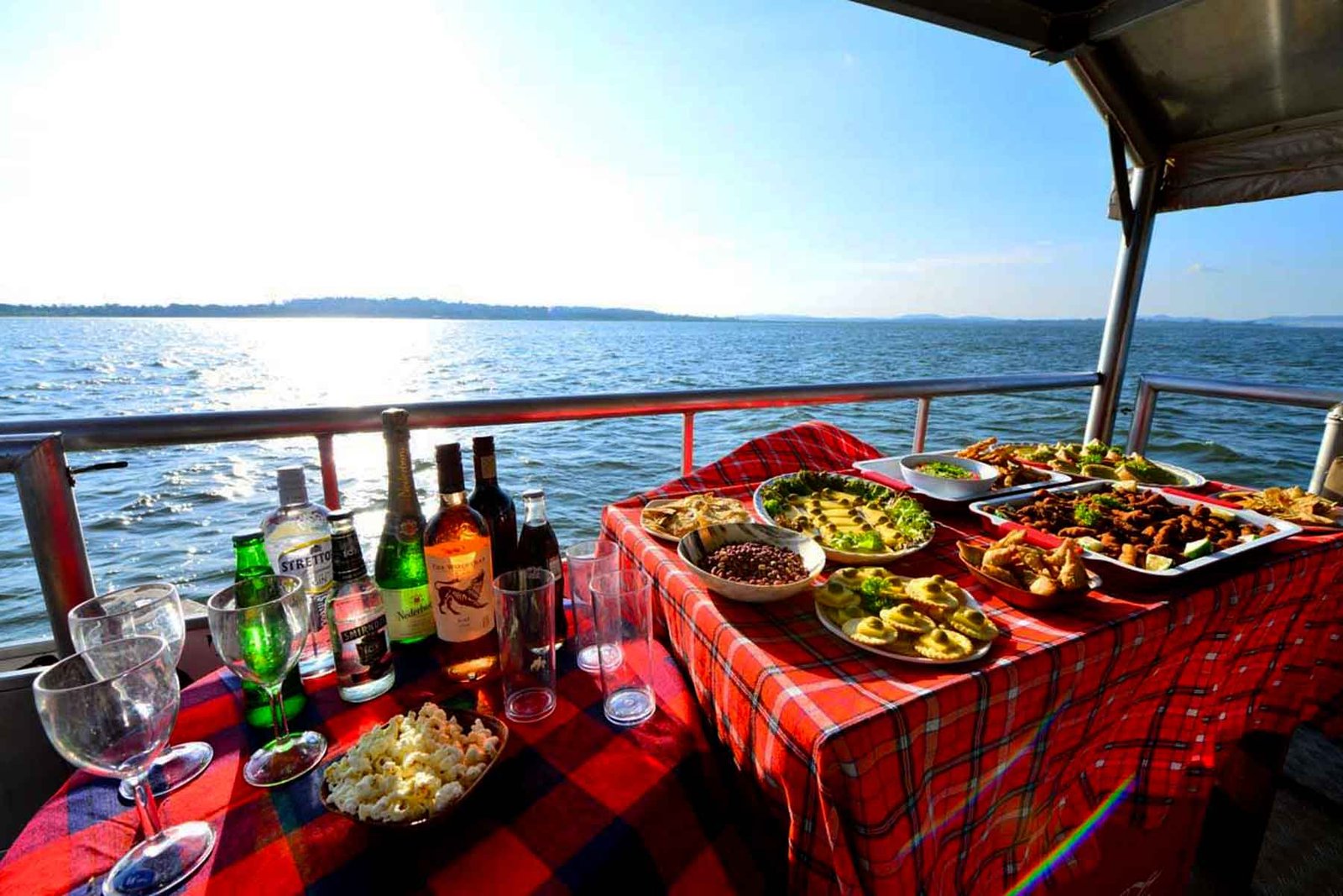 Lake Victoria Boat Cruise Experience from Entebbe Uganda
