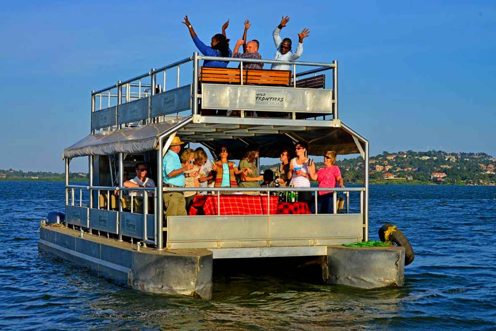 Enjoy a Lake Victoria Boat Cruise Uganda