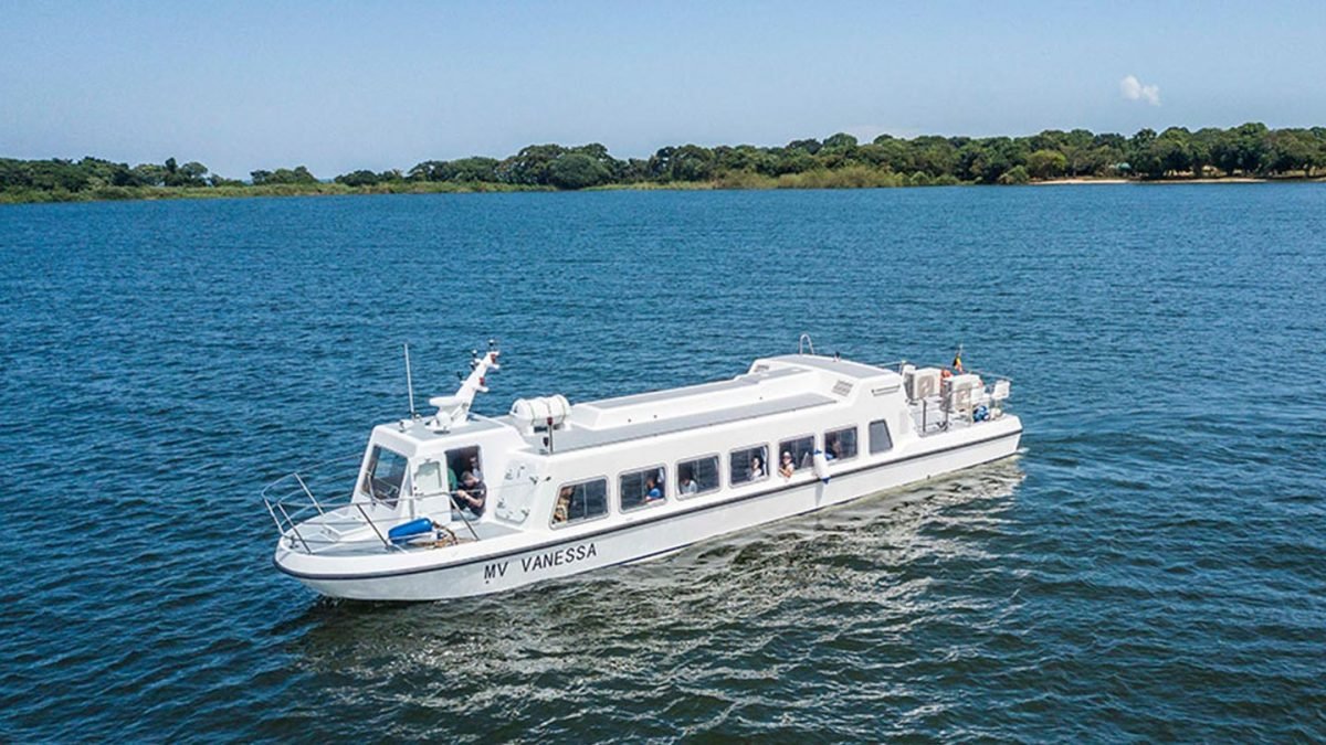 Scenic Lake Victoria Boat Cruise Safari Experience