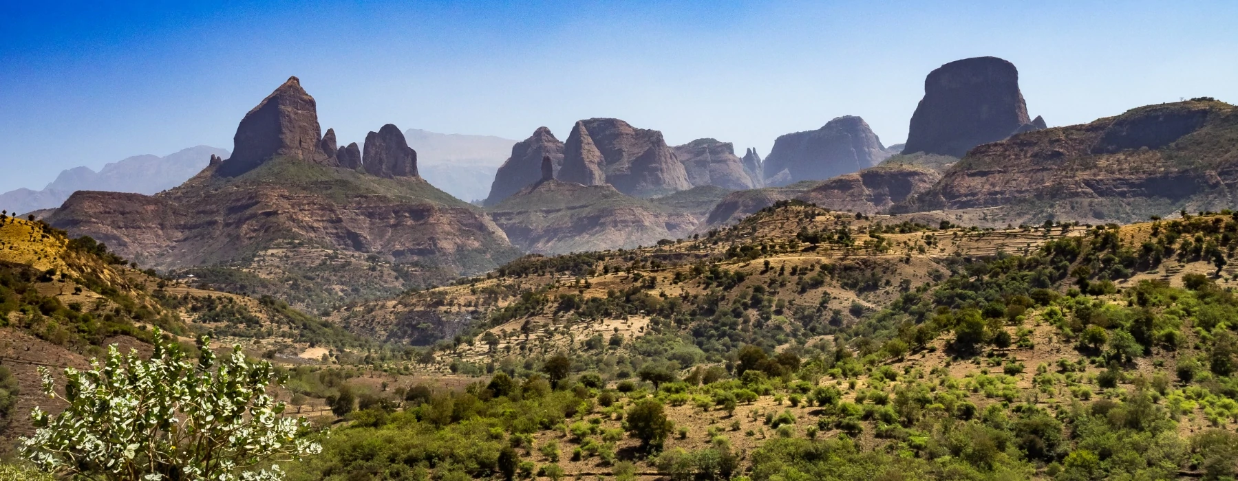 Ethiopia’s dramatic landscapes, high mountains, and unique natural environments make it one of Africa’s most exciting trekking destinations.