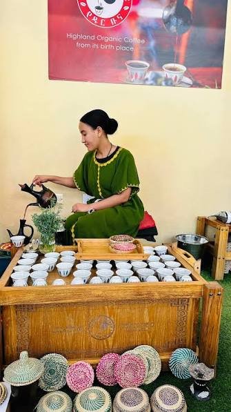 Traditional Ethiopian Coffee Ceremony Experience