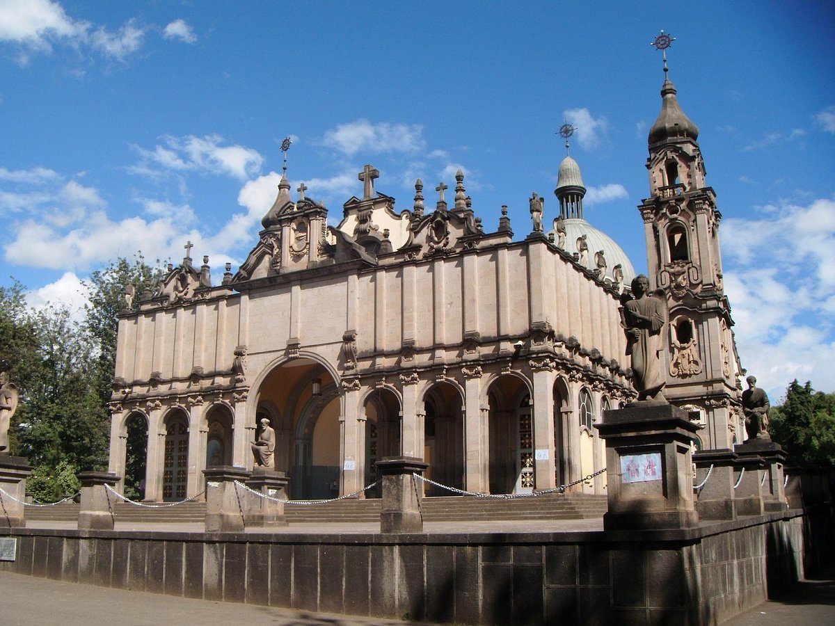 Visit Holy Trinity Cathedral Addis Ababa Travel Guide