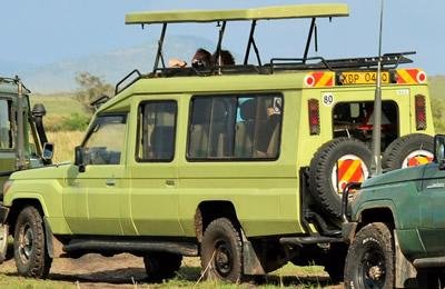 Extended Safari Land Cruiser for Self Drive