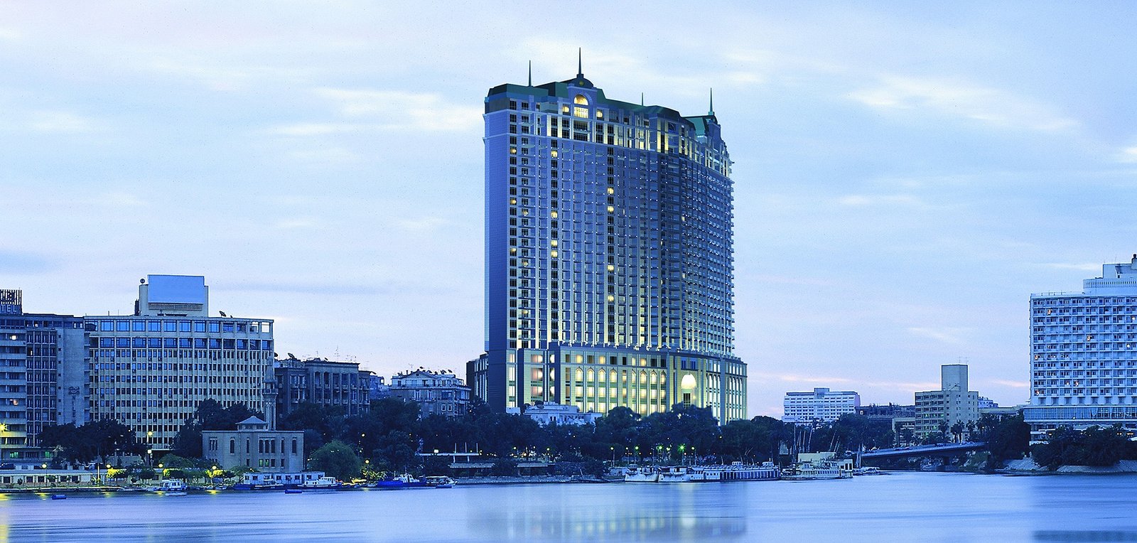 Four Seasons Hotel Cairo at Nile Plaza is one of the city’s