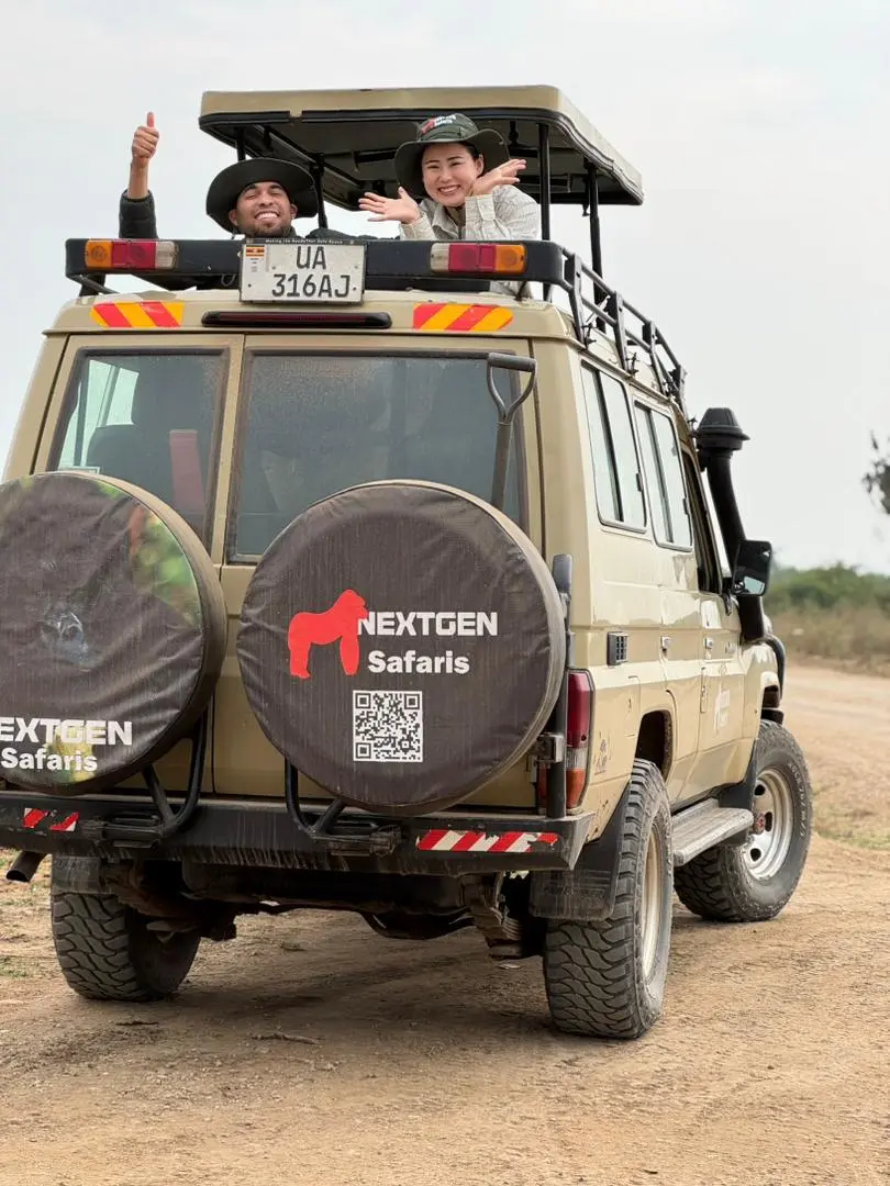 Game Drives in Uganda with Nextgen Safaris