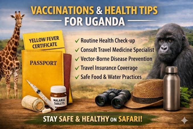 Health and Safety Standards at Uganda Safari Lodges