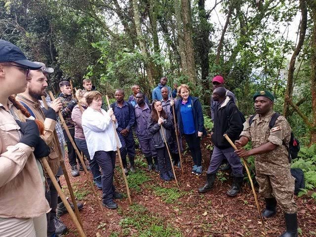 Gorilla Trekking Porters Assistance in Uganda National Parks