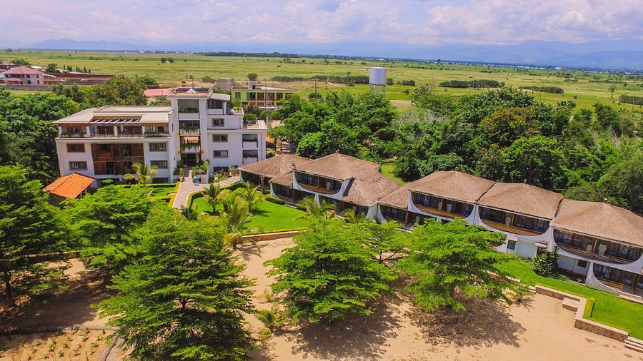 Hotel Club du Lac Tanganyika is one of Bujumbura’s most popular luxury hotels, offering a beautiful location along the shores of Lake Tanganyika. Guests can enjoy spacious rooms, lake views, swimming pools, restaurants, gardens, and excellent hospitality. Its peaceful lakeside setting makes it 