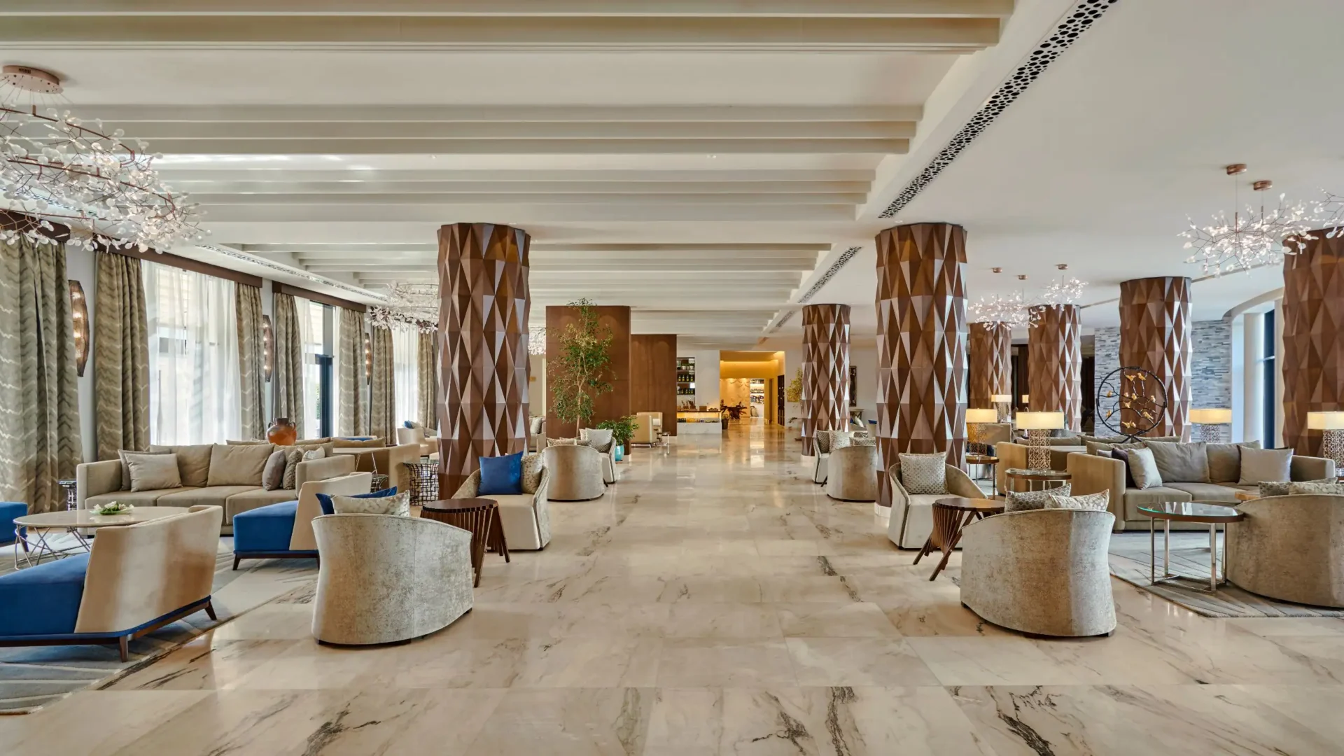 Located near the famous Meskel Square, Hyatt Regency Addis Ababa offers a modern luxury experience in one of the city’s most convenient locations. The hotel combines contemporary design with 