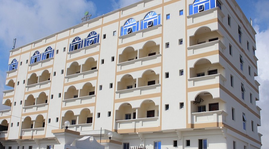 Jazeera Palace Hotel is one of the well-known accommodation options in Mogadishu, offering 