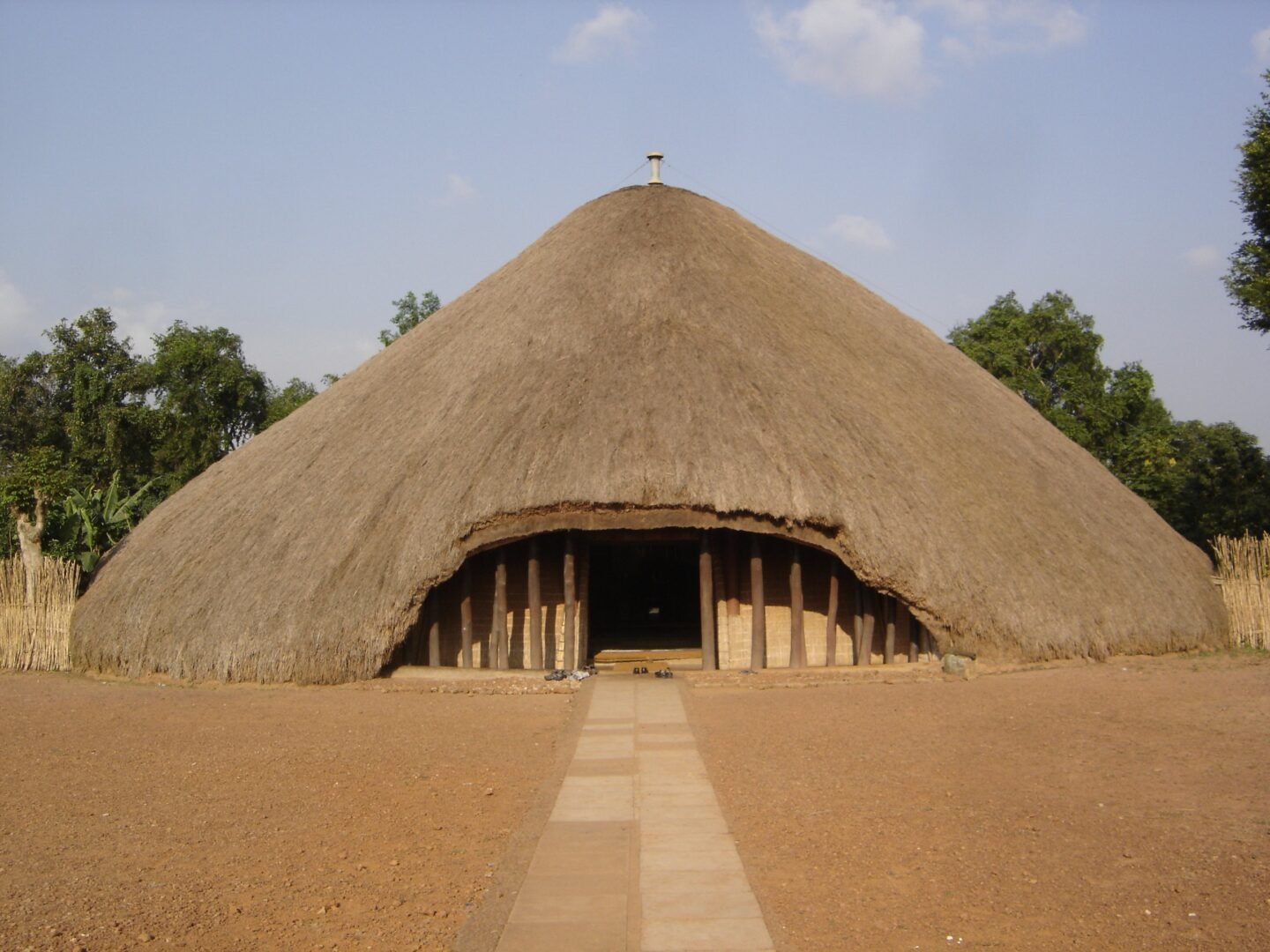 Kampala Kasubi Tombs Uganda Royal Heritage Site