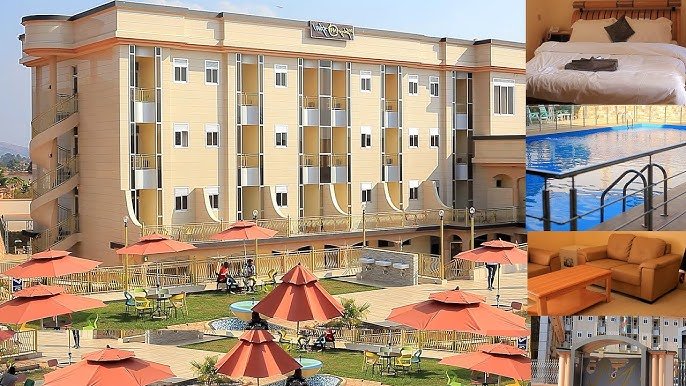 Kiriri Garden Hotel offers a quiet and relaxing environment surrounded by beautiful gardens and scenic views overlooking Bujumbura. The hotel provides comfortable rooms, personalized 