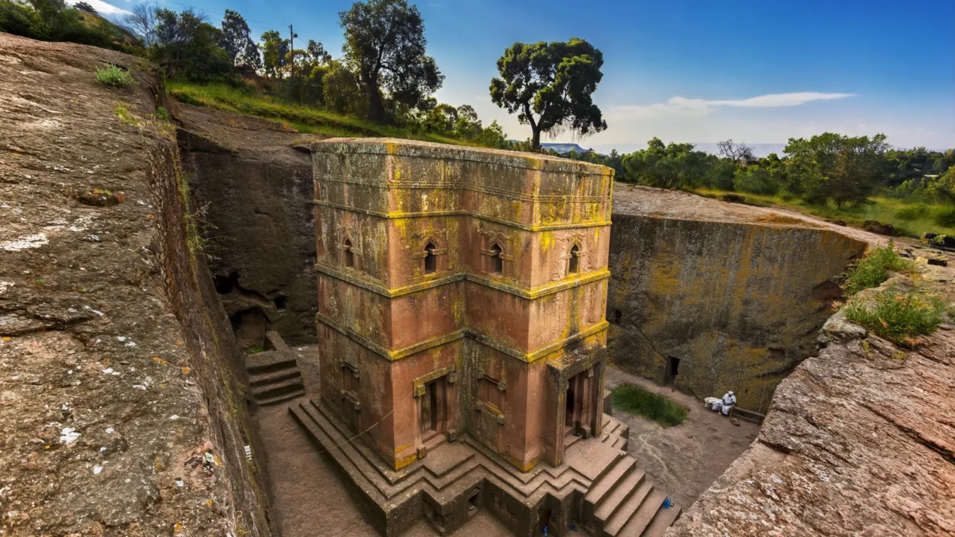 Lalibela is one of Ethiopia’s most