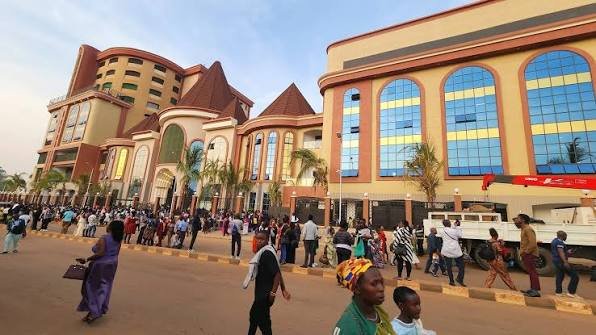 Prophet Samuel Kakande's Church Location in Kampala Uganda