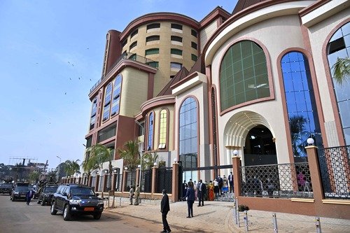 Location of Prophet Samuel Kakande's Church Uganda