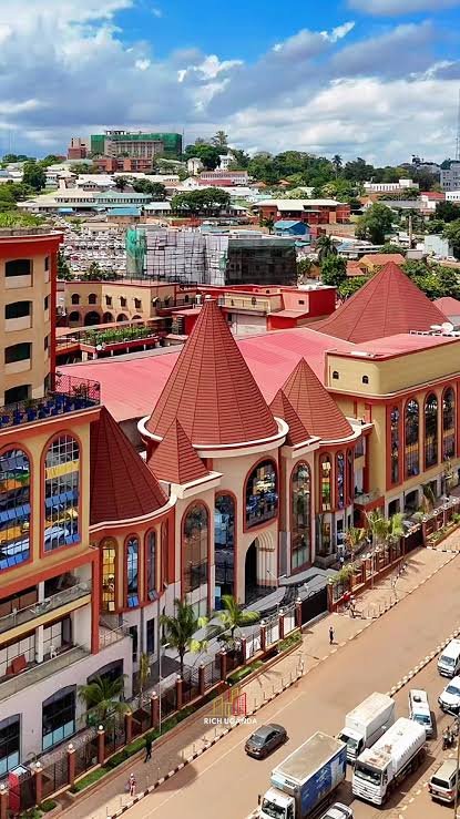 Location of The Kakande Ministries Kampala Uganda
