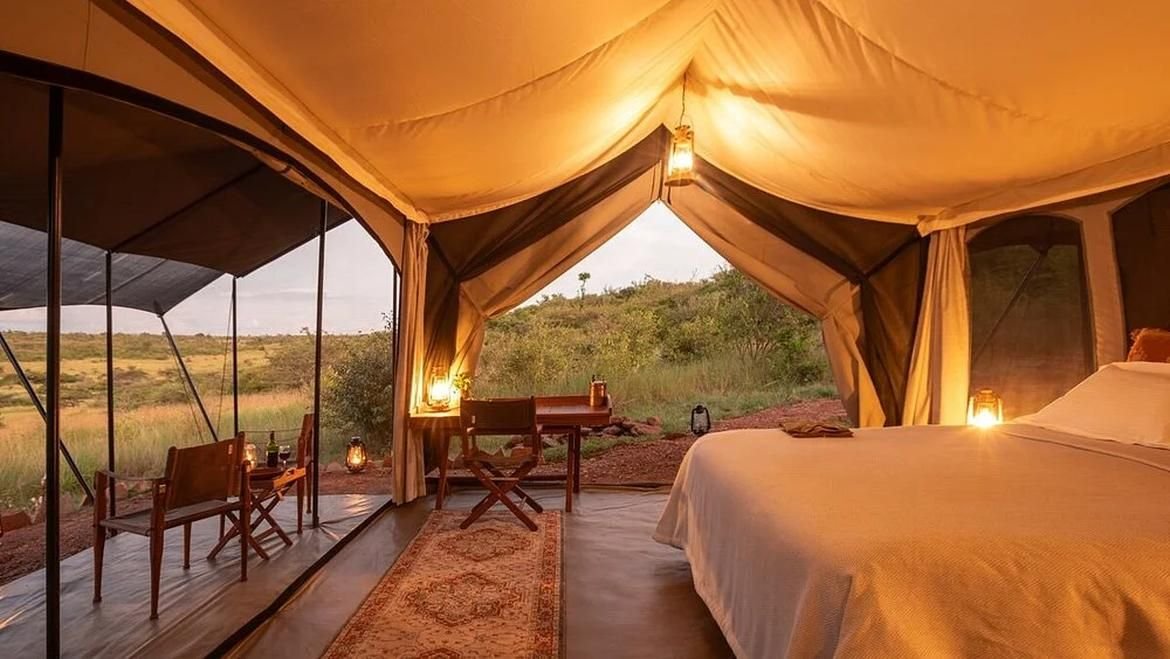 Luxury Accommodation During Chimpanzee Safaris