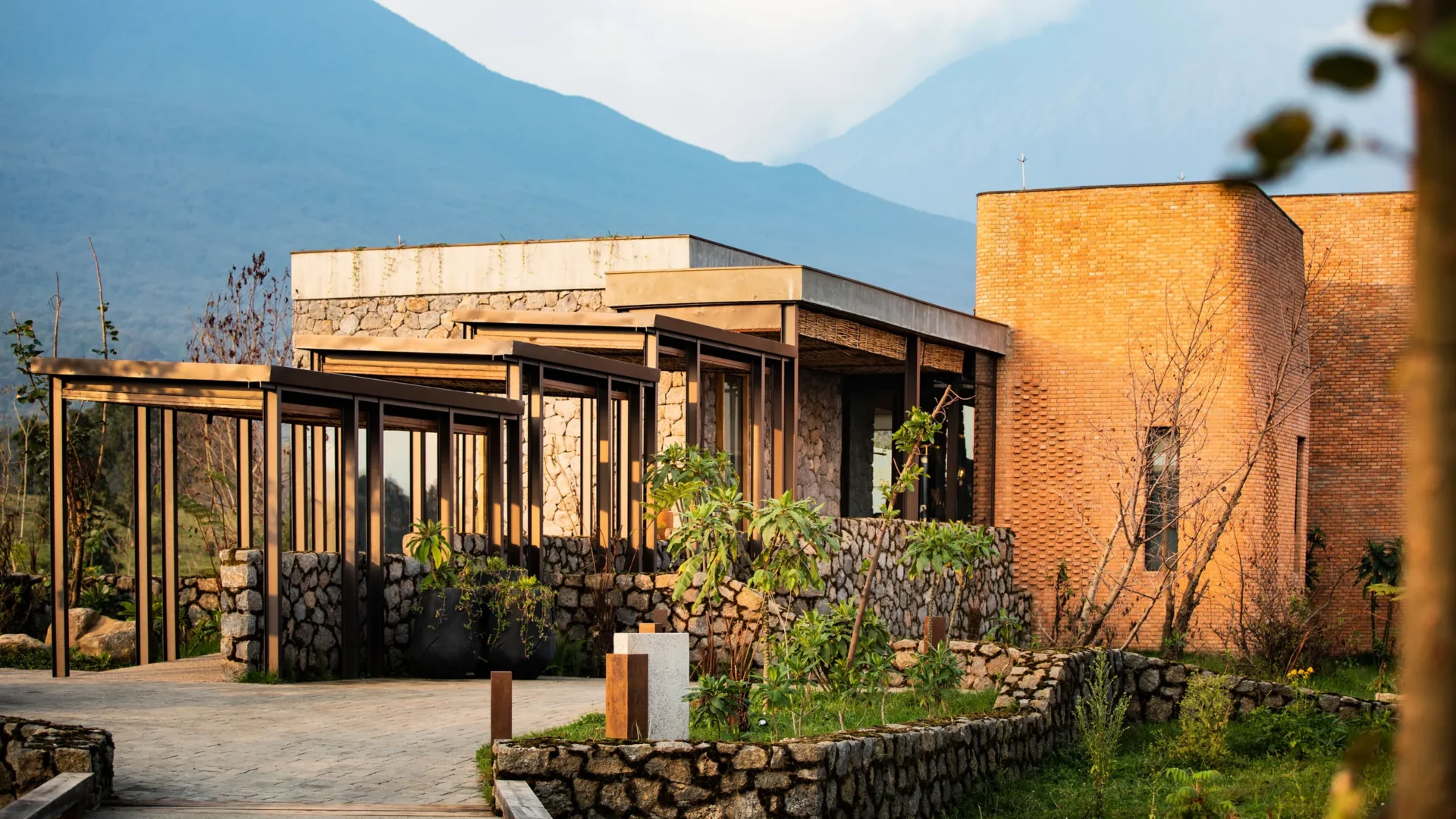 Best Luxury Lodges Near Gorilla Trekking Areas in Rwanda