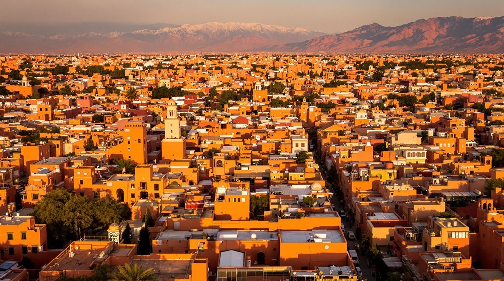 Marrakech is one of Morocco’s most famous destinations, known for its vibrant atmosphere, historic architecture, and colorful cultural experiences. The city’s lively medina, traditional souks, and famous landmarks such as 