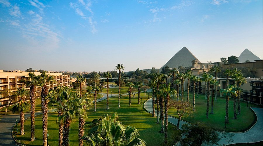 Located near the Great Pyramids of Giza, Marriott Mena House provides one of the most unique accommodation experiences in Egypt