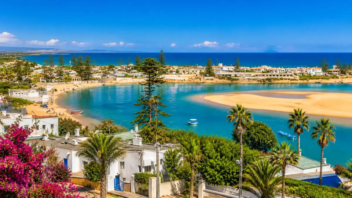 Morocco’s coastline offers beautiful beaches, water sports, and coastal relaxation. Popular 