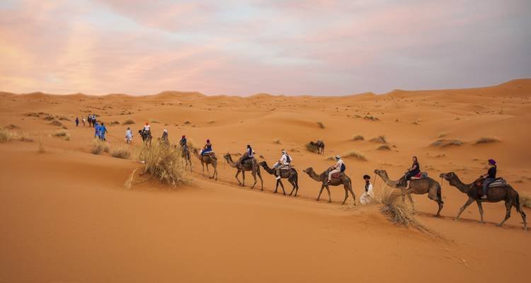 The Sahara Desert is one of Morocco’s most iconic destinations. NextGEN Safaris arranges immersive experiences in Merzouga, Zagora