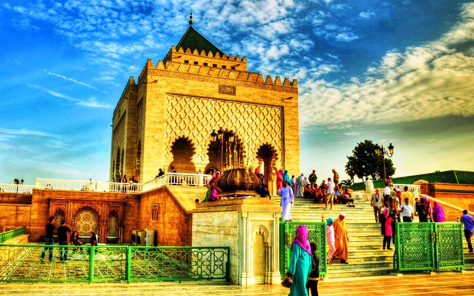 Morocco is rich in history, with imperial cities, ancient palaces, medinas, and UNESCO World Heritage Sites. Cultural tours allow travelers to explore 