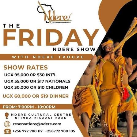 Ndere Cultural Centre Kampala Uganda Ticket and Entry Guide