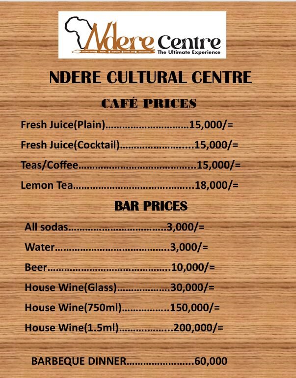 Ndere Cultural Centre Entrance Fees and Visitor Information Uganda